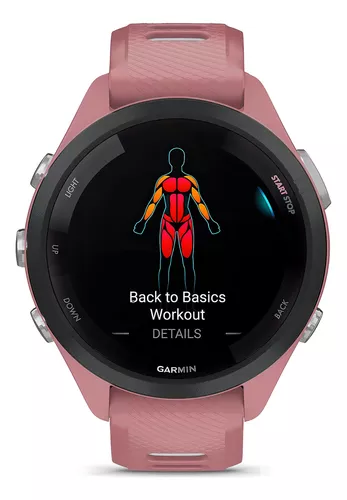 Garmin Forerunner 265S Amoled Rosa 42mm - Imagem 2
