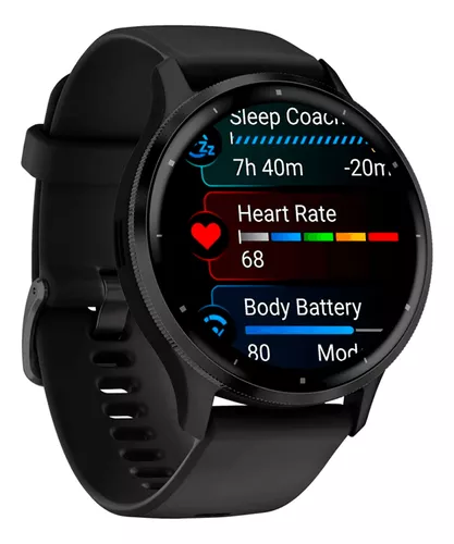 Garmin Venu 3 Preto 45mm - Imagem 2