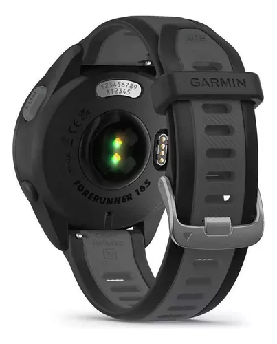 Garmin Forerunner 165 AMOLED Music Preto - Imagem 3