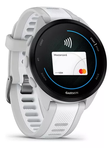 Garmin Forerunner 165 AMOLED Basic Branco - Imagem 4
