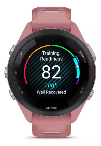 Garmin Forerunner 265S Amoled Rosa 42mm - Imagem 3