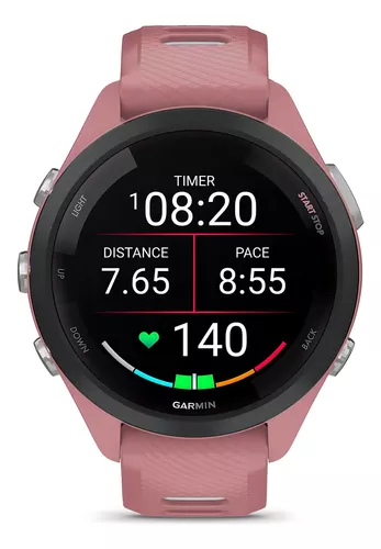 Garmin Forerunner 265S Amoled Rosa 42mm - Imagem 4