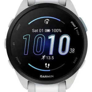 Garmin Forerunner 165 AMOLED Music Branco