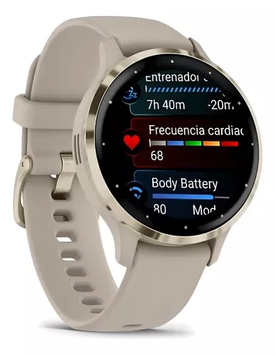 Garmin Venu 3S Dourado 41mm - Imagem 3