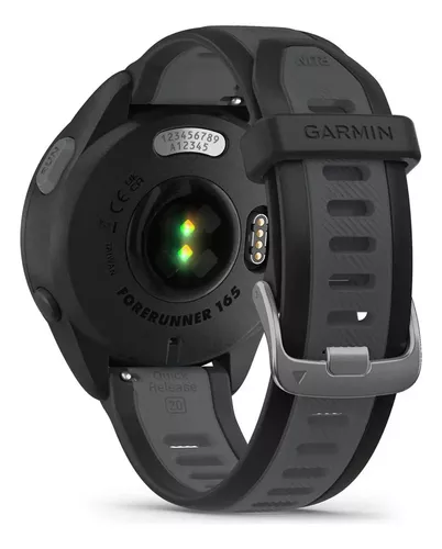 Garmin Forerunner 165 AMOLED Basic Preto - Imagem 4