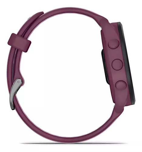 Garmin Forerunner 165 AMOLED Music Lilás - Imagem 5