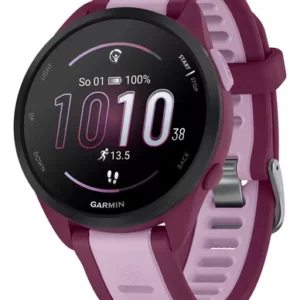 Garmin Forerunner 165 AMOLED Music Lilás