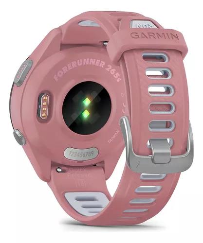 Garmin Forerunner 265S Amoled Rosa 42mm - Imagem 6