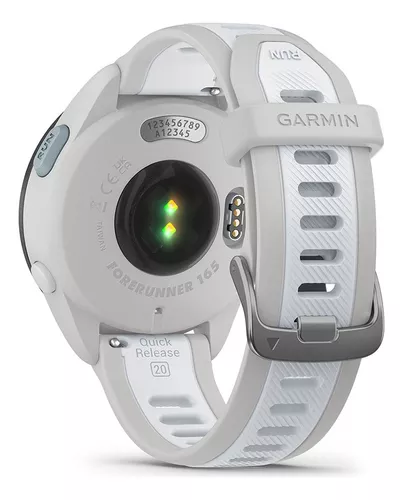 Garmin Forerunner 165 AMOLED Music Branco - Imagem 6