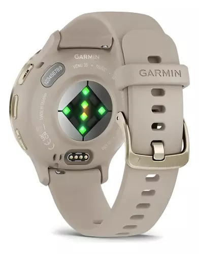 Garmin Venu 3S Dourado 41mm - Imagem 4