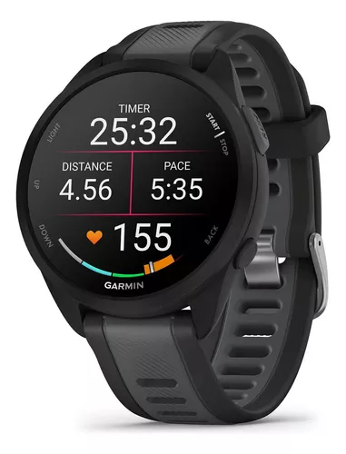 Garmin Forerunner 165 AMOLED Music Preto - Imagem 4