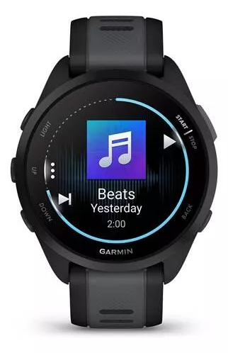 Garmin Forerunner 165 AMOLED Music Preto - Imagem 5