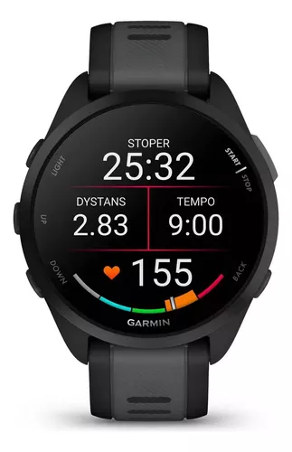 Garmin Forerunner 165 AMOLED Basic Preto - Imagem 5