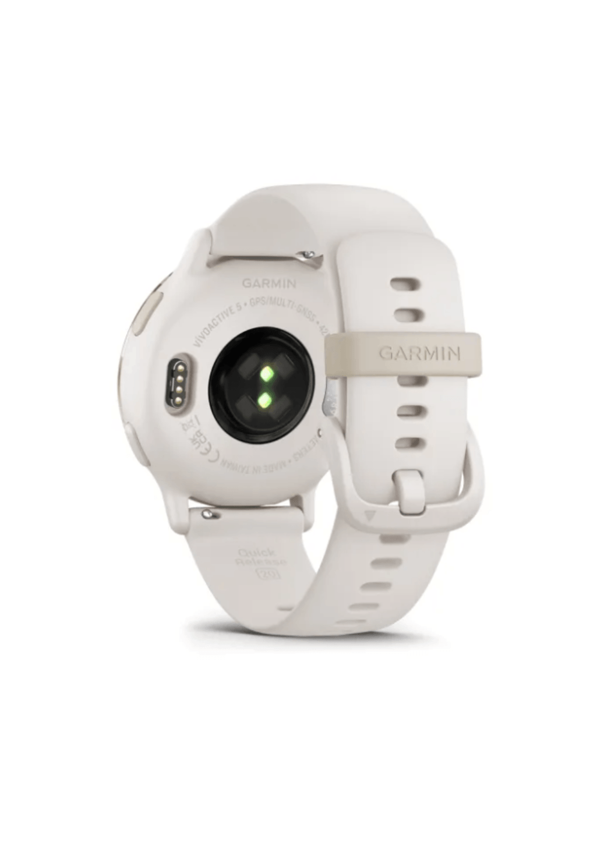 Garmin Vivoactive 5 CREAM GOLD (DOURADO COM PULSEIRA MARFIM) - Imagem 3