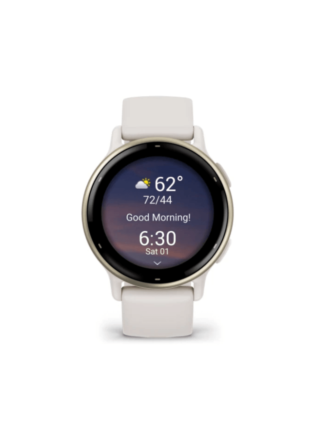 Garmin Vivoactive 5 CREAM GOLD (DOURADO COM PULSEIRA MARFIM) - Imagem 5