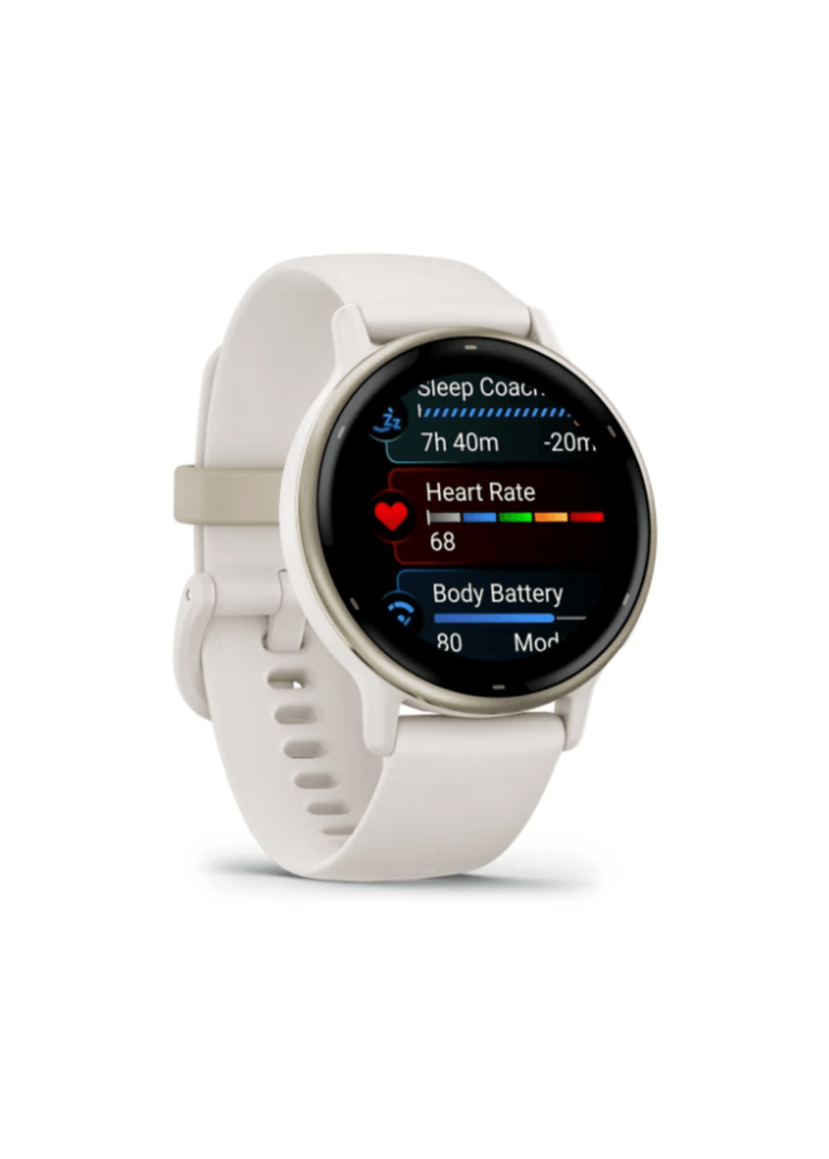 Garmin Vivoactive 5 CREAM GOLD (DOURADO COM PULSEIRA MARFIM) - Imagem 6